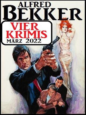 cover image of Vier Krimis März 2022